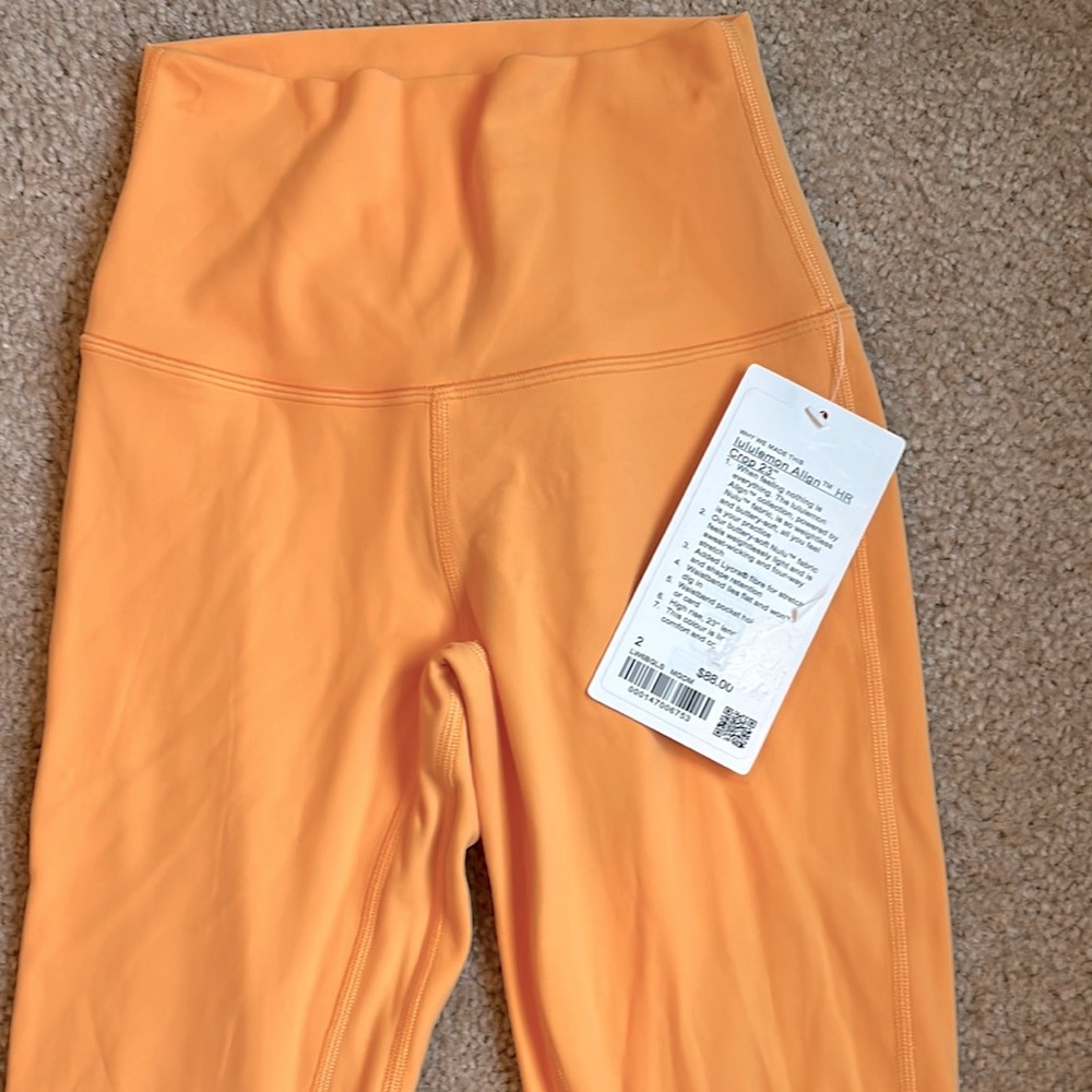 Lulu lemon align 23 inch leggings